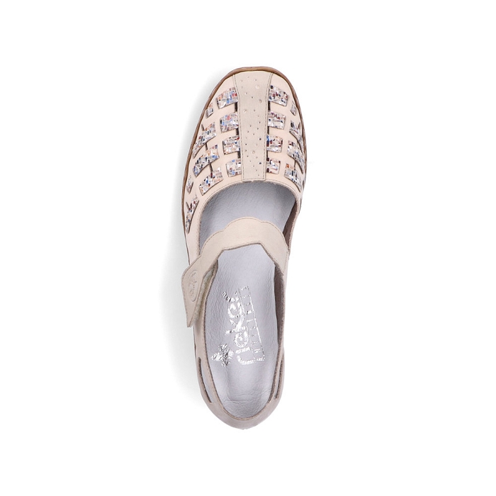 Rieker ballerine 41369 beige6612902_4