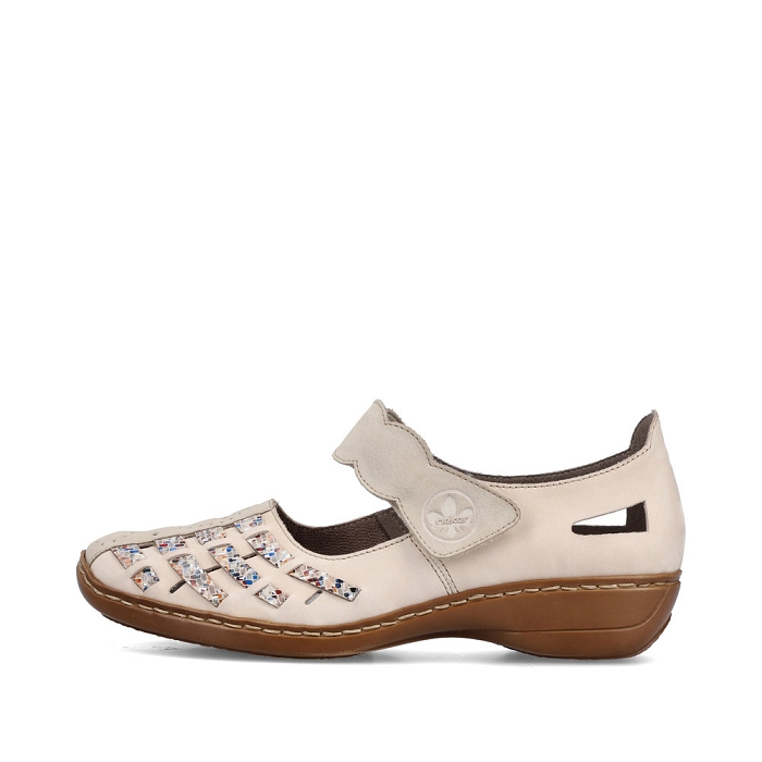 Rieker ballerine 41369 beige6612902_5