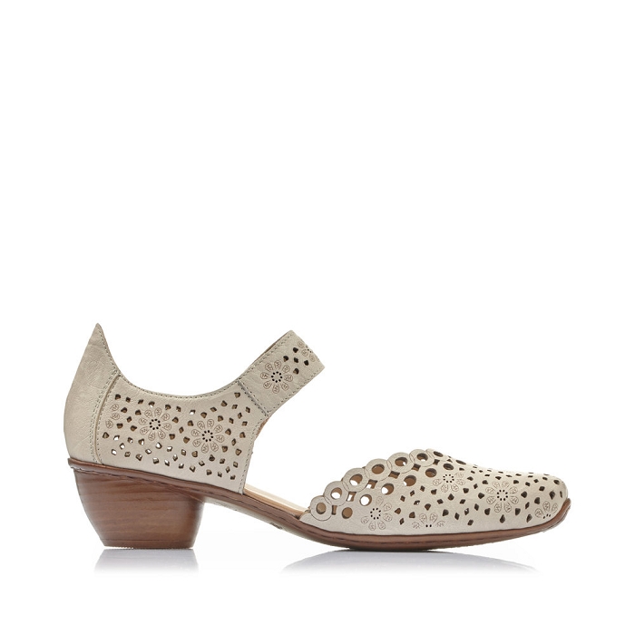 Rieker escarpins 43753 beige6613003_2