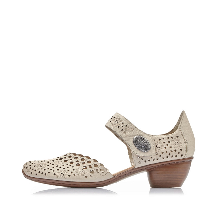 Rieker escarpins 43753 beige6613003_5