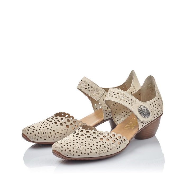 Rieker escarpins 43753 beige6613003_6