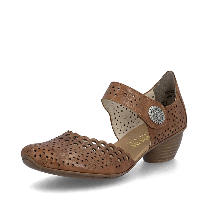Rieker escarpins 43753 brun