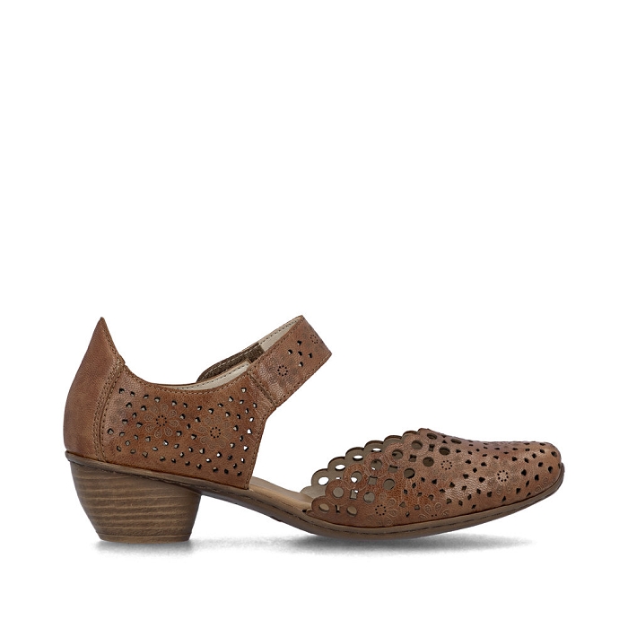 Rieker escarpins 43753 brun6613007_2