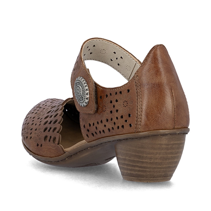 Rieker escarpins 43753 brun6613007_3