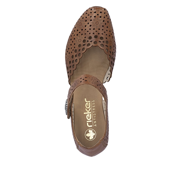 Rieker escarpins 43753 brun6613007_4