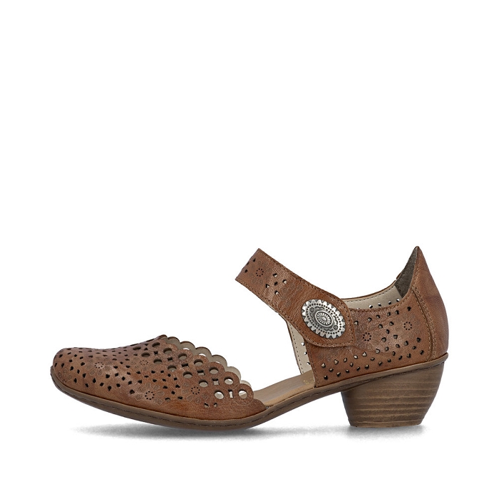 Rieker escarpins 43753 brun6613007_5