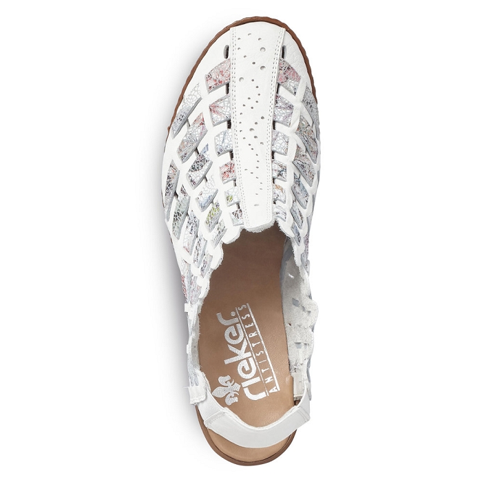 Rieker escarpins 46778 blanc6613501_4