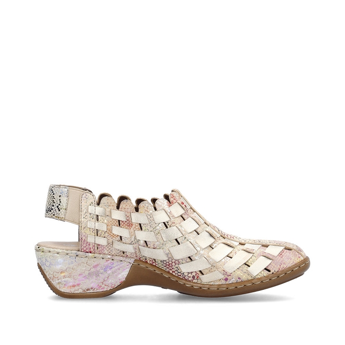 Rieker escarpins 47156 multicolore6613605_2
