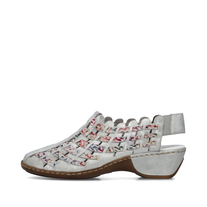 Rieker escarpins 47156 gris6613606_5