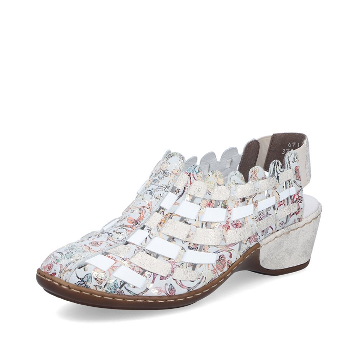 Rieker escarpins 47156 multicolore