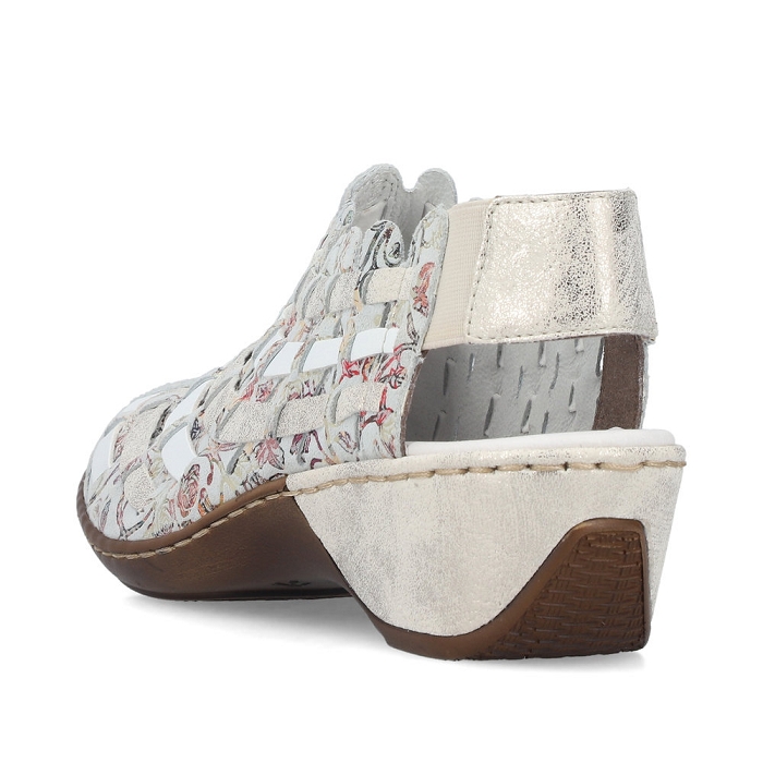 Rieker escarpins 47156 multicolore6613607_3