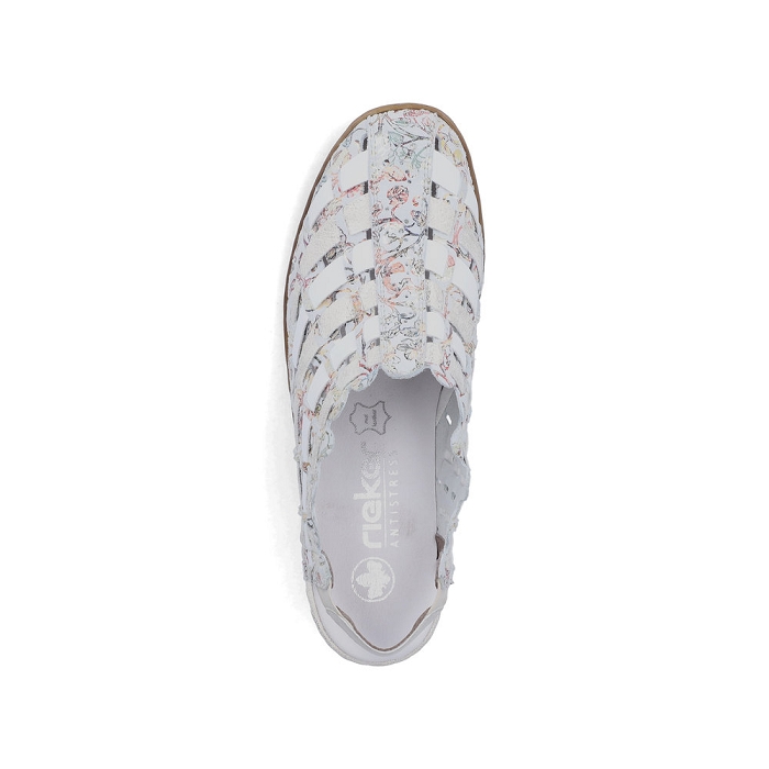 Rieker escarpins 47156 multicolore6613607_4