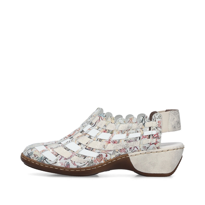 Rieker escarpins 47156 multicolore6613607_5