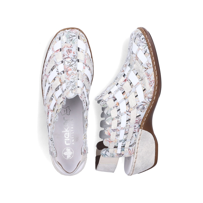 Rieker escarpins 47156 multicolore6613607_6