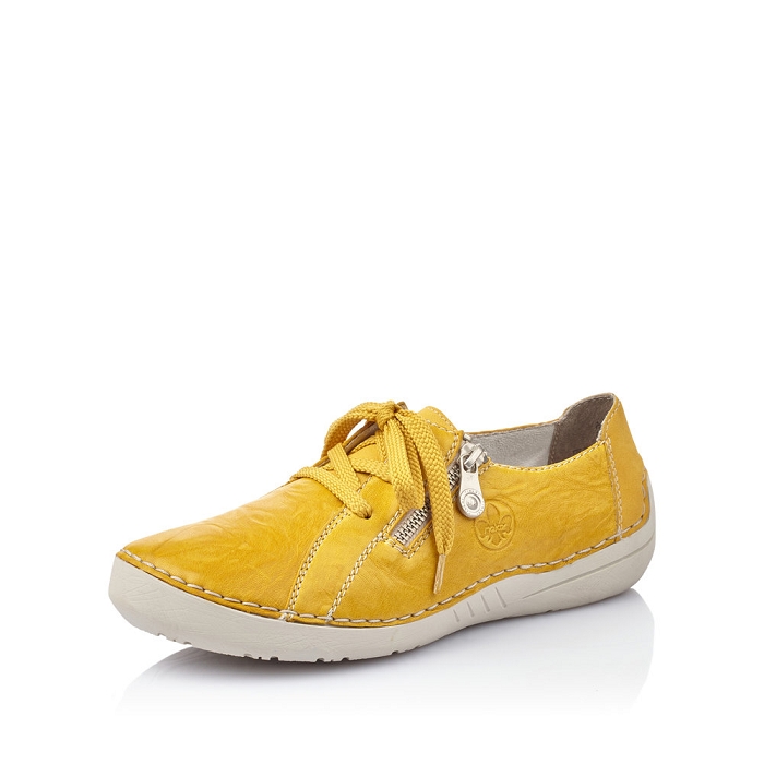 Rieker basket 52511 jaune