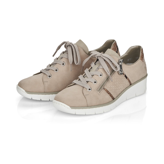 Rieker basket 53711 beige6614102_6