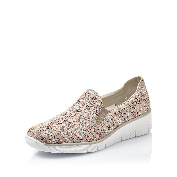 Rieker mocassin 53766 beige