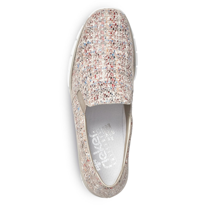 Rieker mocassin 53766 beige6614201_4