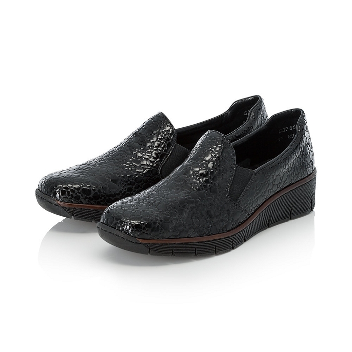 Rieker mocassin 53766 noir6614202_6