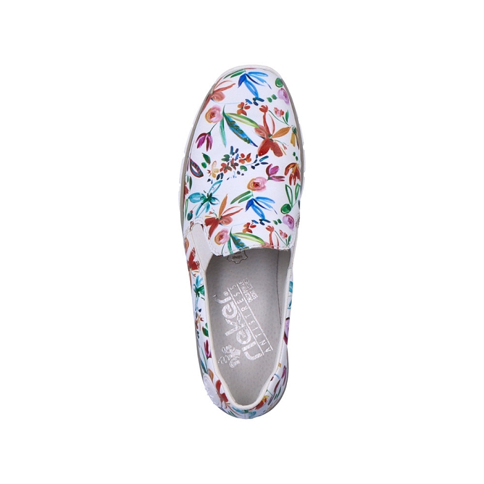 Rieker mocassin 53766 multicolore6614204_4