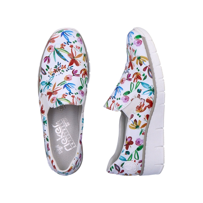 Rieker mocassin 53766 multicolore6614204_6