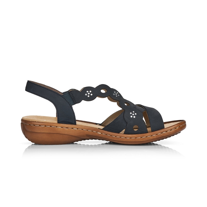 Rieker nu pieds 60865 bleu6614901_2