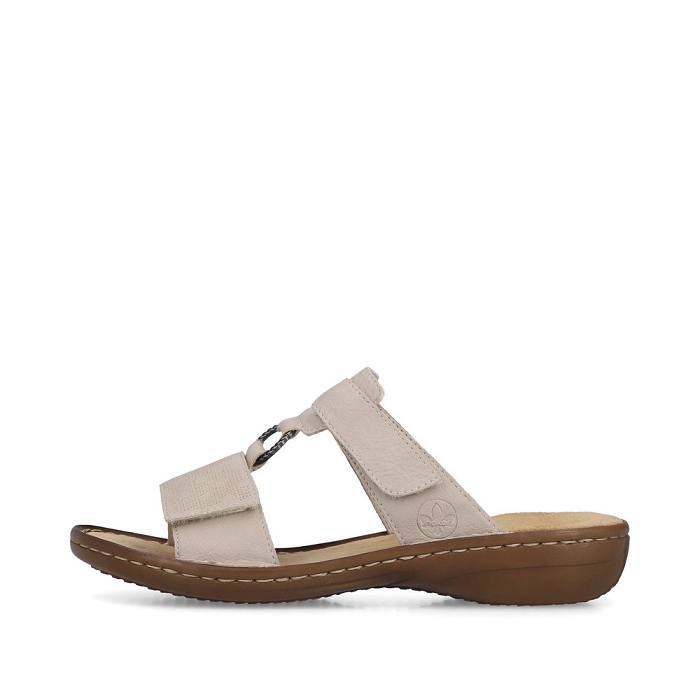 Rieker mule 60885 beige6615005_5