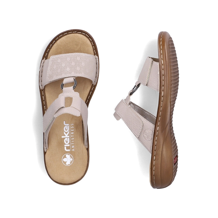 Rieker mule 60885 beige6615005_6