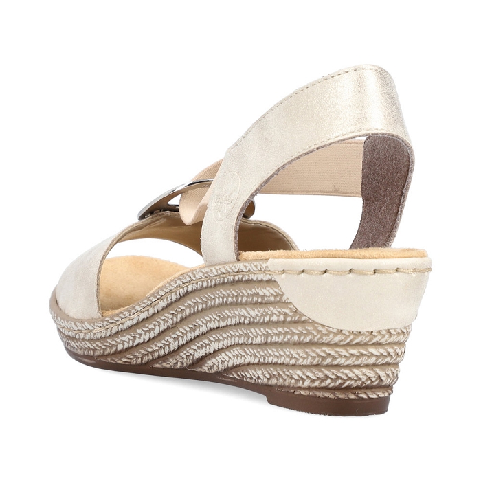 Rieker nu pieds 624h6 beige6615302_3