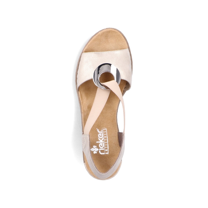 Rieker nu pieds 624h6 beige6615302_4