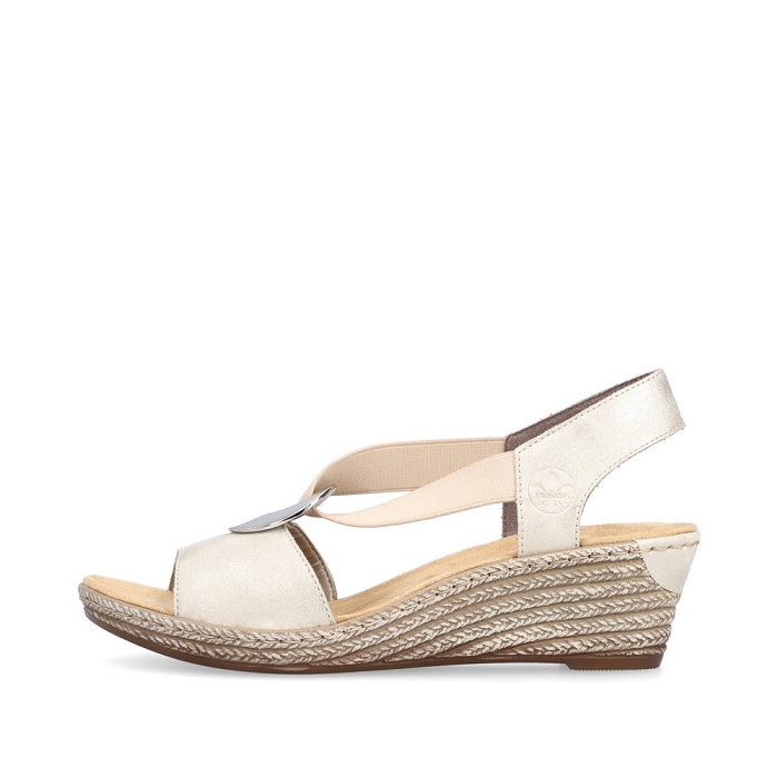 Rieker nu pieds 624h6 beige6615302_5