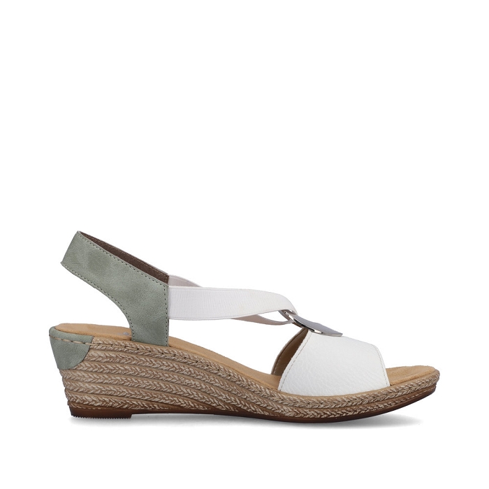 Rieker nu pieds 624h6 blanc6615303_2