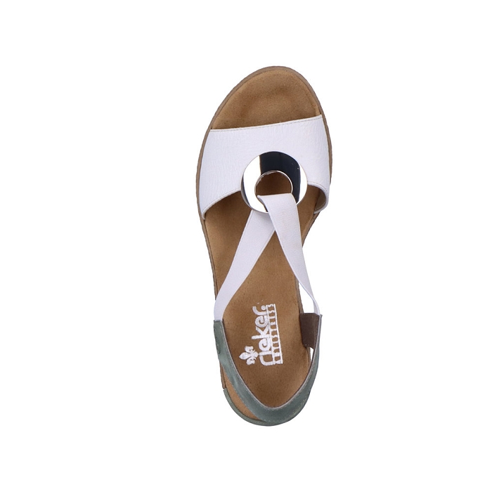 Rieker nu pieds 624h6 blanc6615303_4