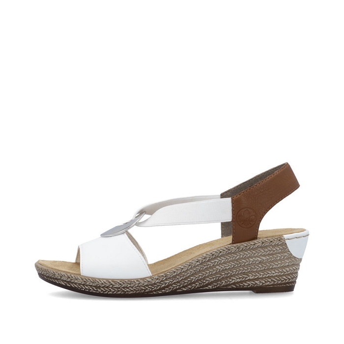 Rieker nu pieds 624h6 blanc6615305_5