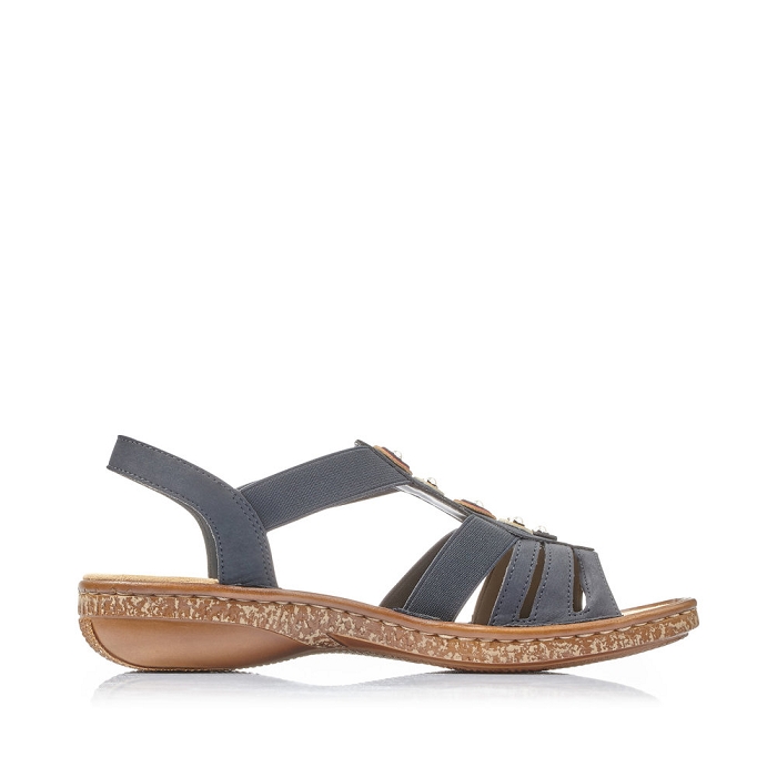 Rieker nu pieds 628l1 bleu6615601_2