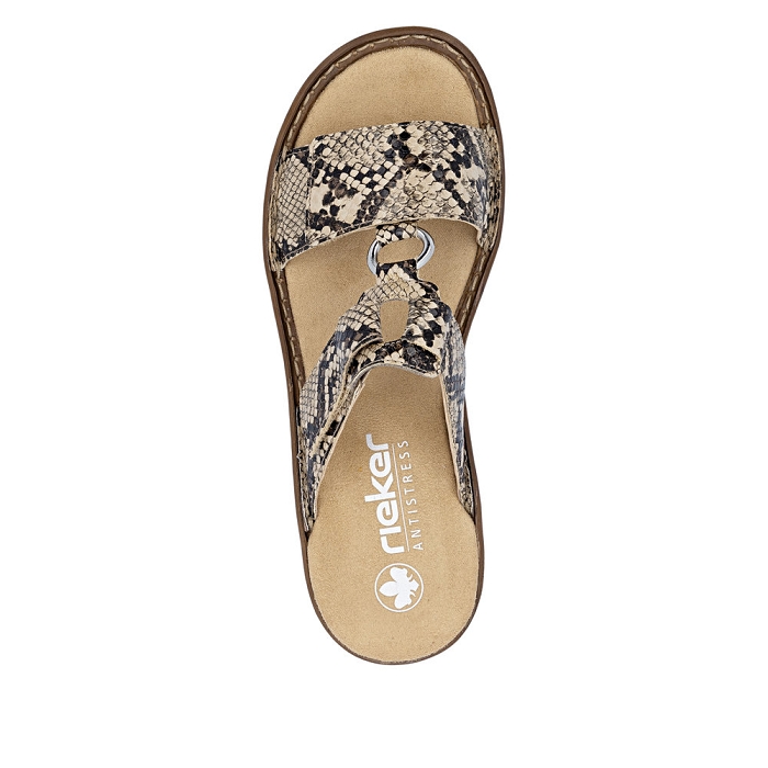 Rieker mule 628p9 beige6615903_4