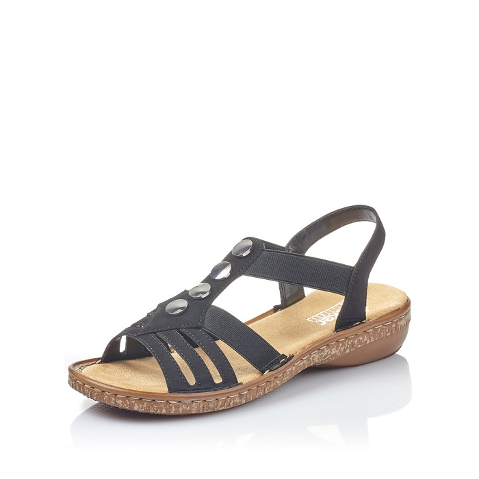 Rieker nu pieds 62831 noir