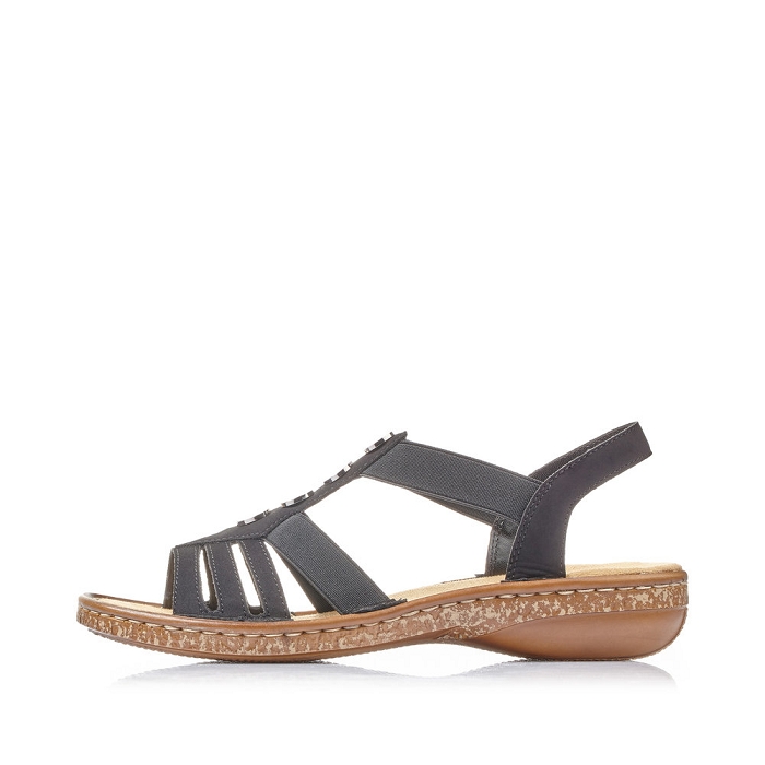 Rieker nu pieds 62831 noir6616101_5