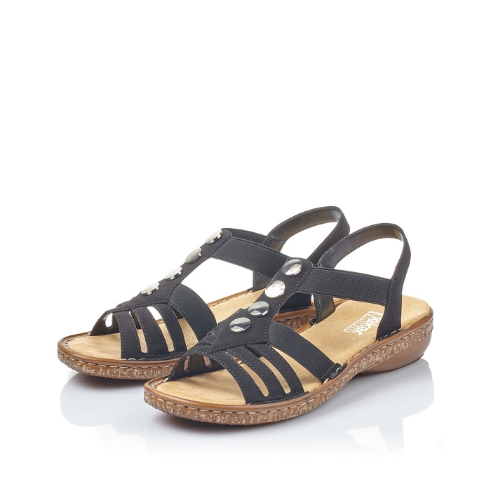 Rieker nu pieds 62831 noir6616101_6