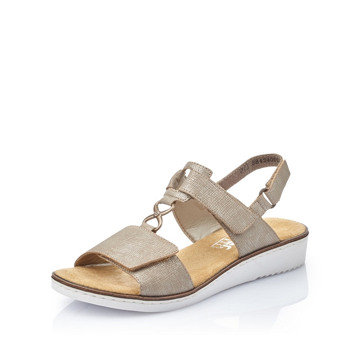 Rieker nu pieds 63687 beige