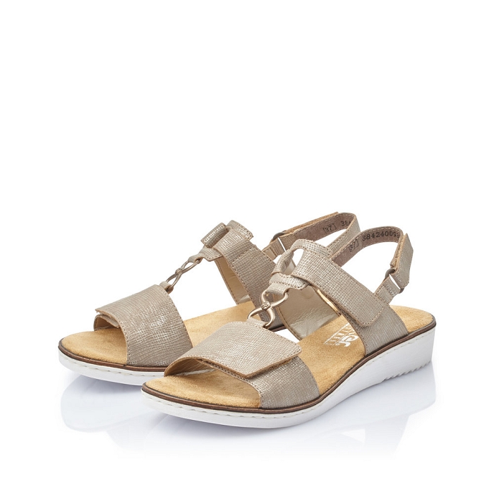 Rieker nu pieds 63687 beige6616201_6