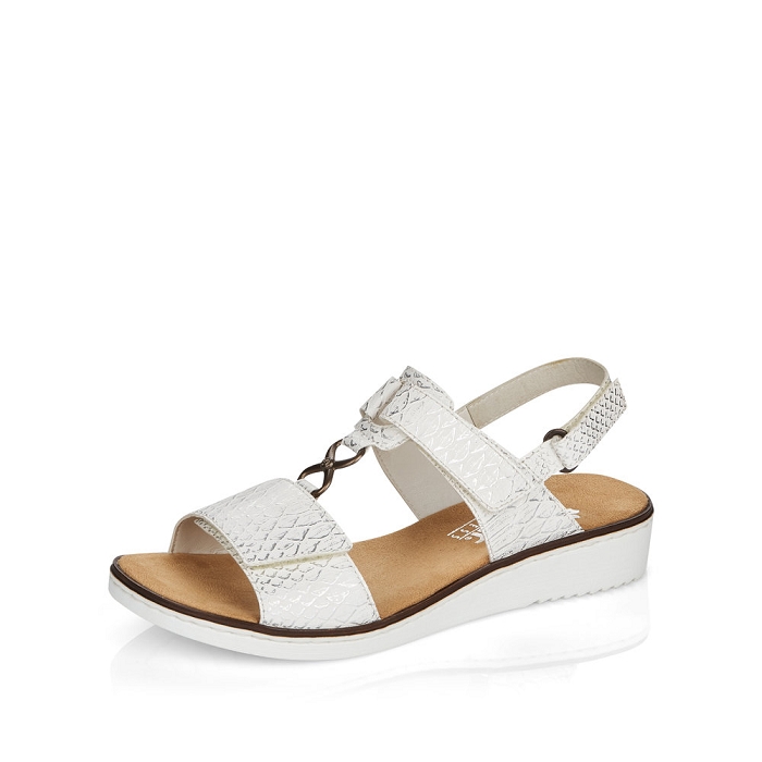 Rieker nu pieds 63687 blanc