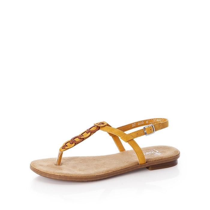 Rieker nu pieds 64276 jaune