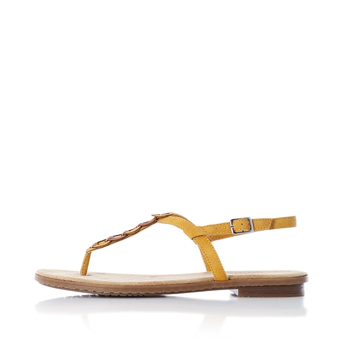 Rieker nu pieds 64276 jaune6616601_4