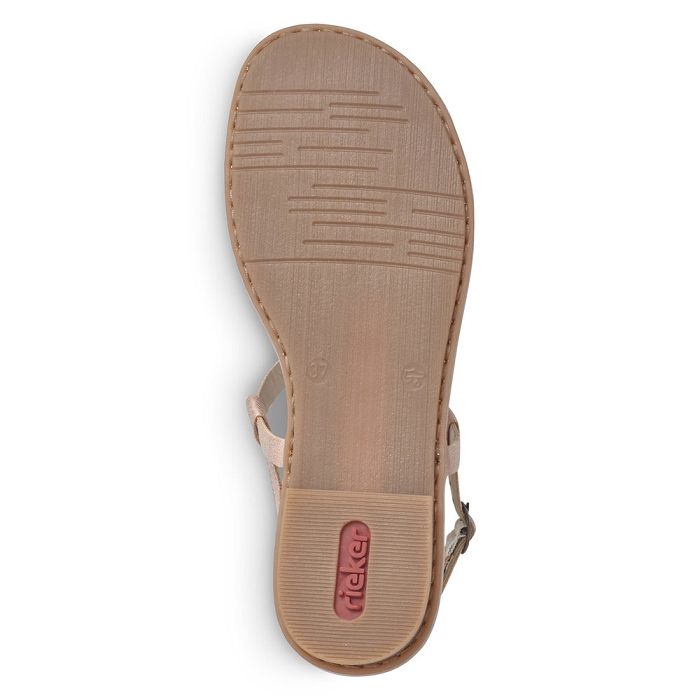 Rieker nu pieds 64281 beige6616701_5