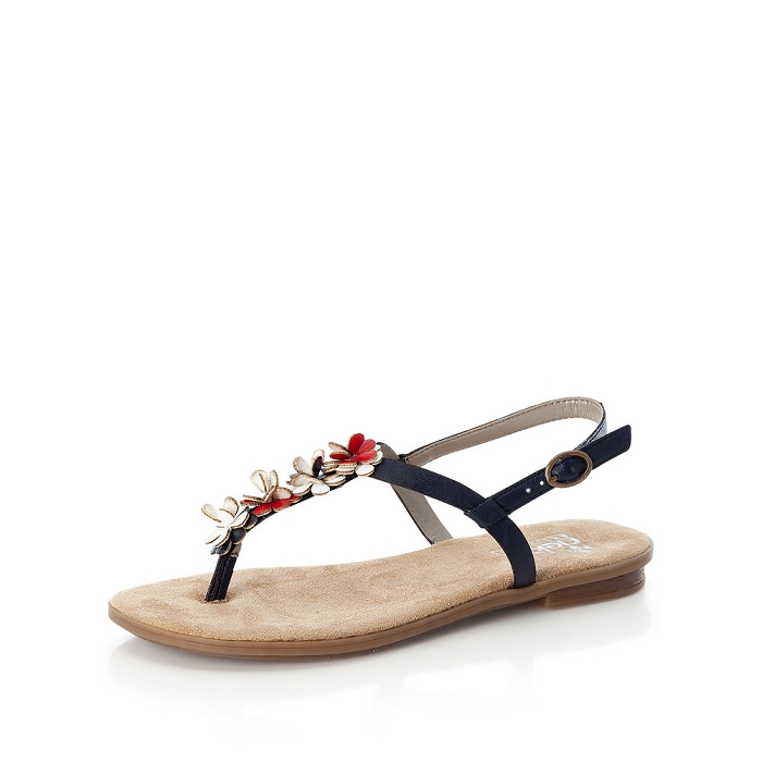 Rieker nu pieds 64281 bleu