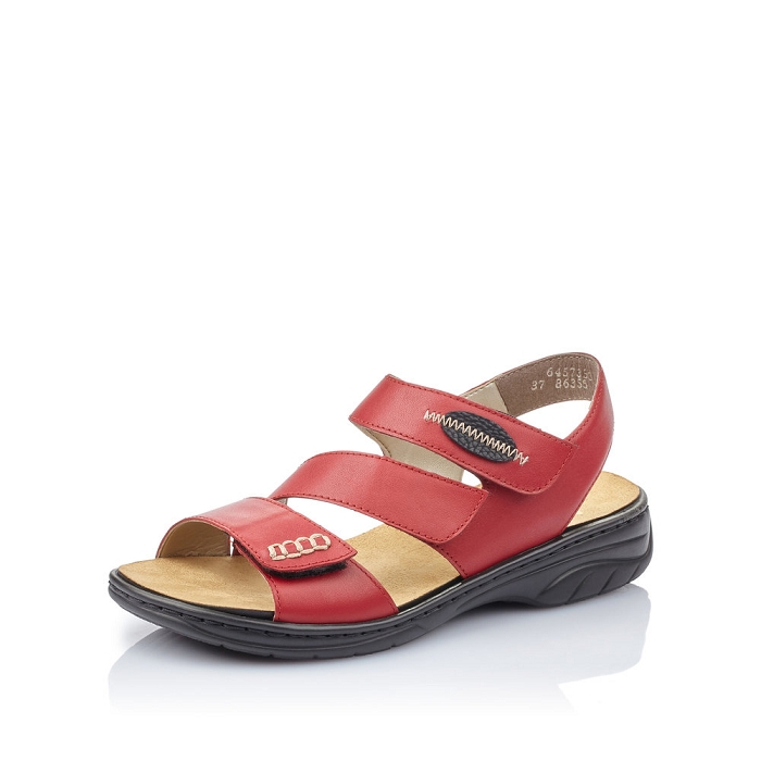 Rieker nu pieds 64573 rouge