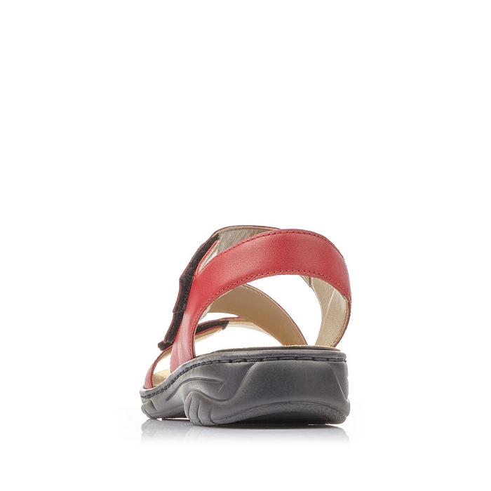 Rieker nu pieds 64573 rouge6616801_3