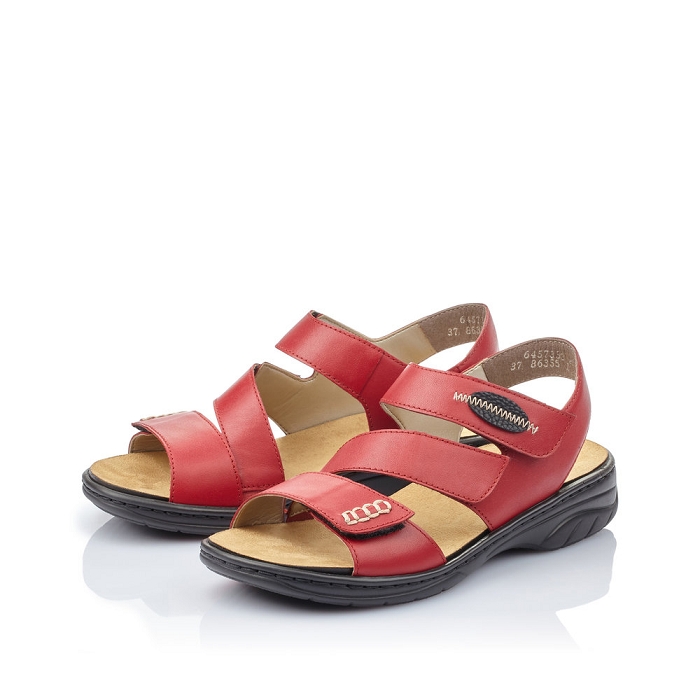 Rieker nu pieds 64573 rouge6616801_6