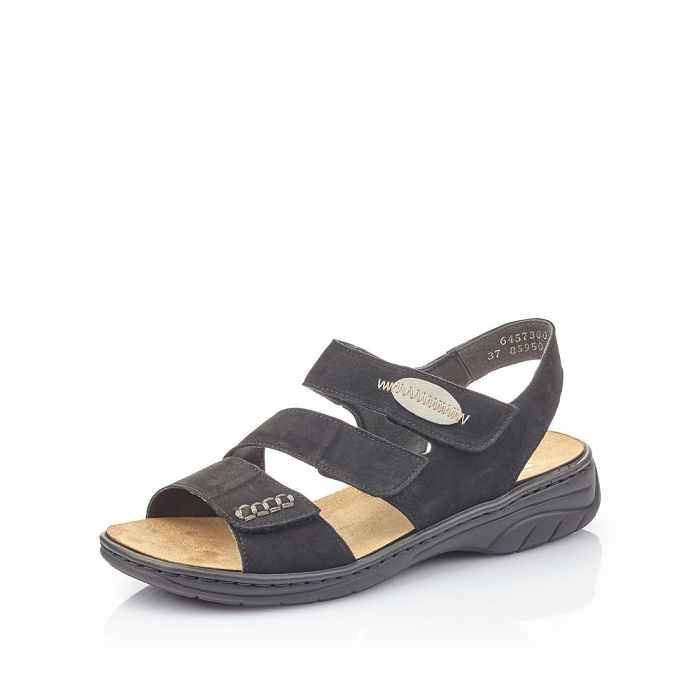 Rieker nu pieds 64573 noir